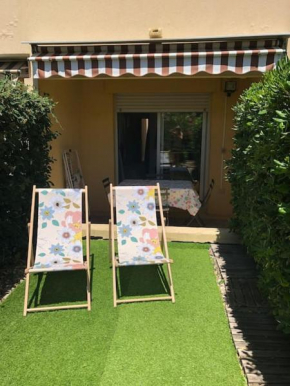 Studio 4pers Bord de mer et jardin